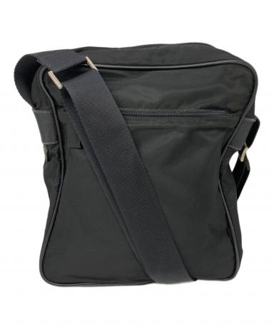 中古・古着通販】PRADA (プラダ) 三角ロゴプレートエクエアショルダー