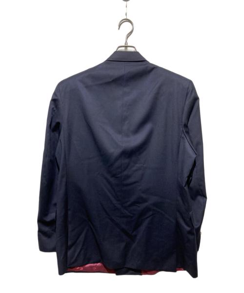 MULBERRY（マルベリー）MULBERRY (マルベリー) イングランド製 金釦ダブルジャケット ネイビー サイズ:42の古着・服飾アイテム