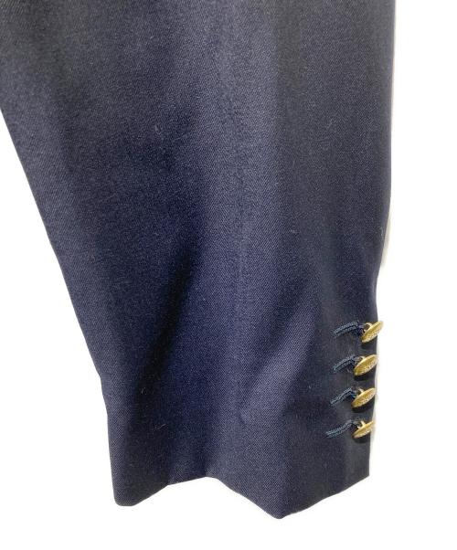 MULBERRY（マルベリー）MULBERRY (マルベリー) イングランド製 金釦ダブルジャケット ネイビー サイズ:42の古着・服飾アイテム