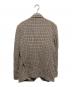 TAKEO KIKUCHI (タケオキクチ) Harris Tweed (ハリスツイード) テーラードジャケット ベージュ サイズ:不明：12000円