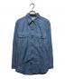 MADISON BLUE（マディソンブルー）の古着「HAMPTON CHAMBRAY SHIRT/シャンブレーシャツ」｜インディゴ