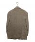 PAPAS (パパス) Harris Tweed (ハリスツイード) ツイードテーラードジャケット ベージュ サイズ:L：7000円