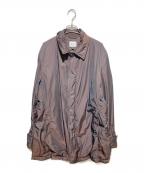 ARMANI COLLEZIONIアルマーニ コレツィオーニ）の古着「中綿ステンカラーコート」｜ブラウン