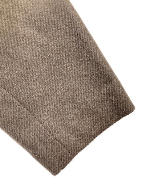 PAPAS（パパス）PAPAS (パパス) 3Bテーラードジャケット ブラウン サイズ:Lの古着・服飾アイテム