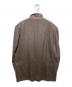 PAPAS (パパス) 3Bテーラードジャケット ブラウン サイズ:L：6000円