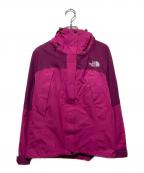 THE NORTH FACEザ ノース フェイス）の古着「マウンテンパーカー/ MOUNTAIN JACKET」｜パープル