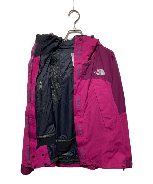 THE NORTH FACE（ザ ノース フェイス）THE NORTH FACE (ザ ノース フェイス) マウンテンパーカー/ MOUNTAIN JACKET パープル サイズ:Lの古着・服飾アイテム