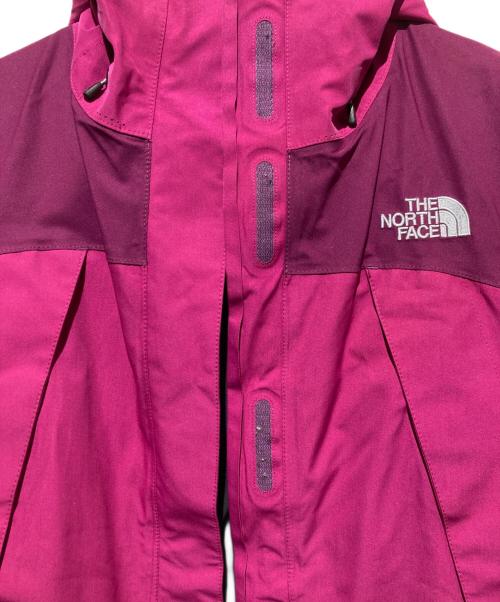 THE NORTH FACE（ザ ノース フェイス）THE NORTH FACE (ザ ノース フェイス) マウンテンパーカー/ MOUNTAIN JACKET パープル サイズ:Lの古着・服飾アイテム