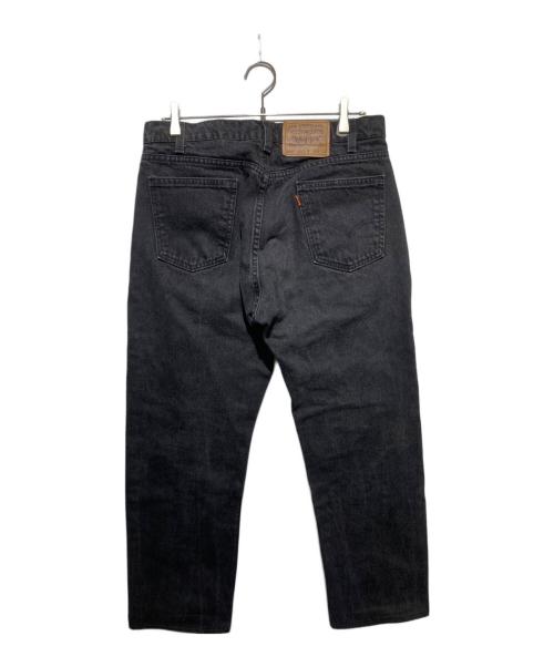 LEVI'S（リーバイス）LEVI'S (リーバイス) 90's USA製 505 デニムパンツ ブラック サイズ: W34/L32の古着・服飾アイテム