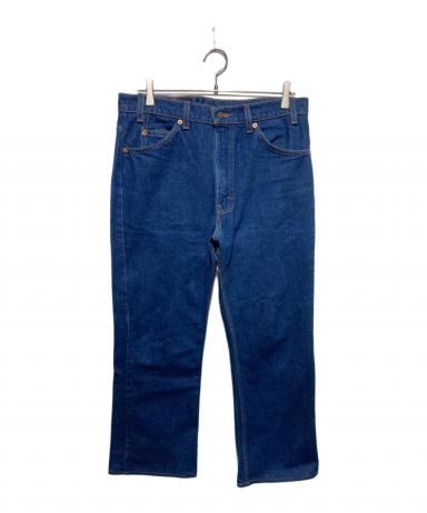 ま*こ様 90s リーバイス 517 フレアジーンズ デニム 裏555 USA 中古・古着通販】LEVI'S (リーバイス) 90's USA製 517 フレアデニム
