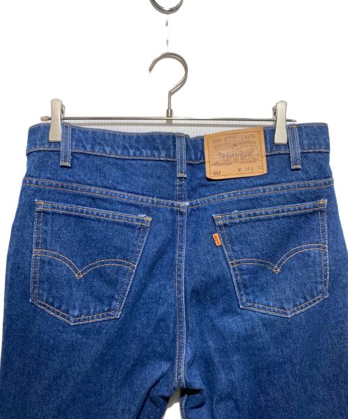 LEVI'S（リーバイス）LEVI'S (リーバイス) 90's USA製 517 フレアデニムパンツ インディゴ サイズ:W34/L30の古着・服飾アイテム