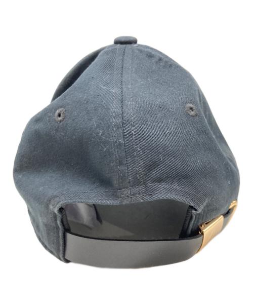 MOOSE KNUCKLES（ムース ナックルズ）moose knuckles (ムース ナックルズ) メタルロゴキャップ ブラックの古着・服飾アイテム