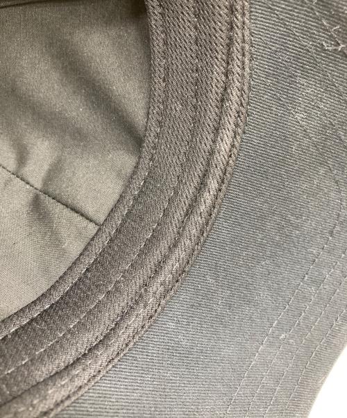 MOOSE KNUCKLES（ムース ナックルズ）moose knuckles (ムース ナックルズ) メタルロゴキャップ ブラックの古着・服飾アイテム