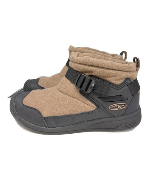 KEEN（キーン）KEEN (キーン) HOODROMEO MINI ベージュ サイズ:27.5cmの古着・服飾アイテム