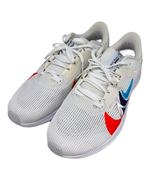NIKE（ナイキ）NIKE (ナイキ) ローカットスニーカー/Air Zoom Pegasus40 ホワイト サイズ:28の古着・服飾アイテム