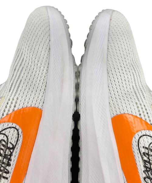 NIKE（ナイキ）NIKE (ナイキ) ローカットスニーカー/Air Zoom Pegasus40 ホワイト サイズ:28の古着・服飾アイテム