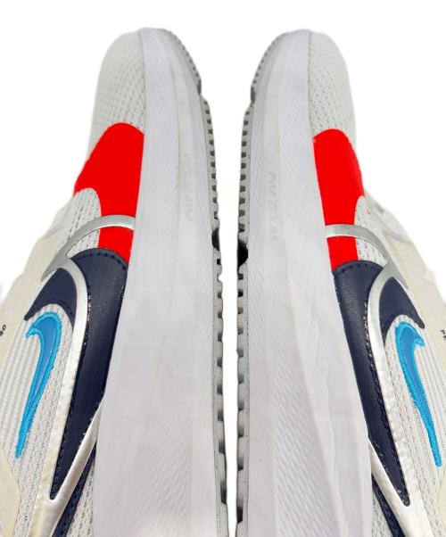 NIKE（ナイキ）NIKE (ナイキ) ローカットスニーカー/Air Zoom Pegasus40 ホワイト サイズ:28の古着・服飾アイテム