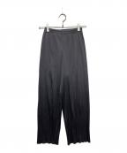 PLEATS PLEASEプリーツプリーズ）の古着「プリーツパンツ」｜グレー