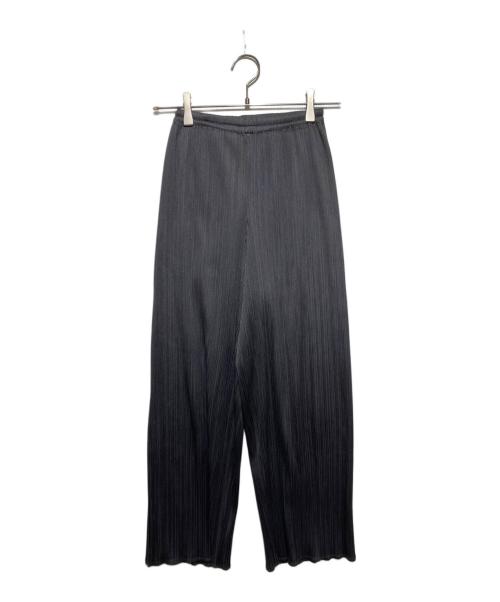 PLEATS PLEASE（プリーツプリーズ）PLEATS PLEASE (プリーツプリーズ) プリーツパンツ グレー サイズ:2の古着・服飾アイテム