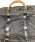 中古・古着 GUCCI (グッチ) バンブートートバッグ ブラック：15000円