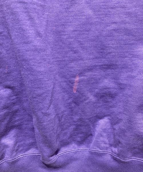MARKAWARE（マーカウェア）MARKAWARE (マーカウェア) オーガニックコットンヘビー吊裏毛 / ヒュージスウェット パープル サイズ:1の古着・服飾アイテム