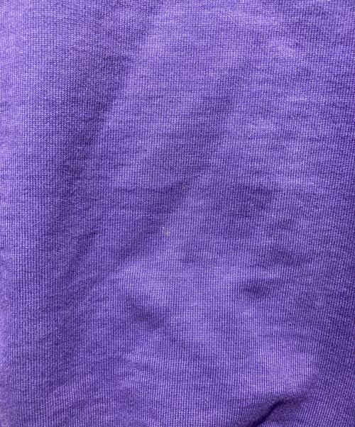 MARKAWARE（マーカウェア）MARKAWARE (マーカウェア) オーガニックコットンヘビー吊裏毛 / ヒュージスウェット パープル サイズ:1の古着・服飾アイテム