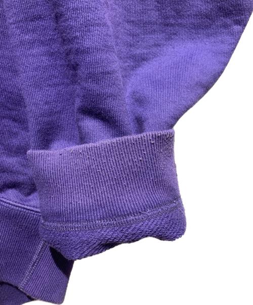 MARKAWARE（マーカウェア）MARKAWARE (マーカウェア) オーガニックコットンヘビー吊裏毛 / ヒュージスウェット パープル サイズ:1の古着・服飾アイテム