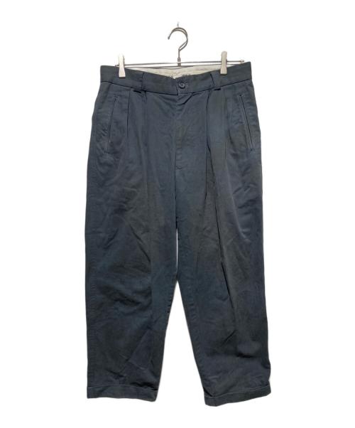 is-ness（イズネス）is-ness (イズネス) 24aw KERSEY STRAIGHT PANT グレー サイズ:Mの古着・服飾アイテム