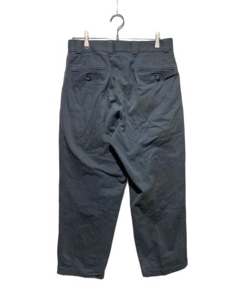 is-ness（イズネス）is-ness (イズネス) 24aw KERSEY STRAIGHT PANT グレー サイズ:Mの古着・服飾アイテム