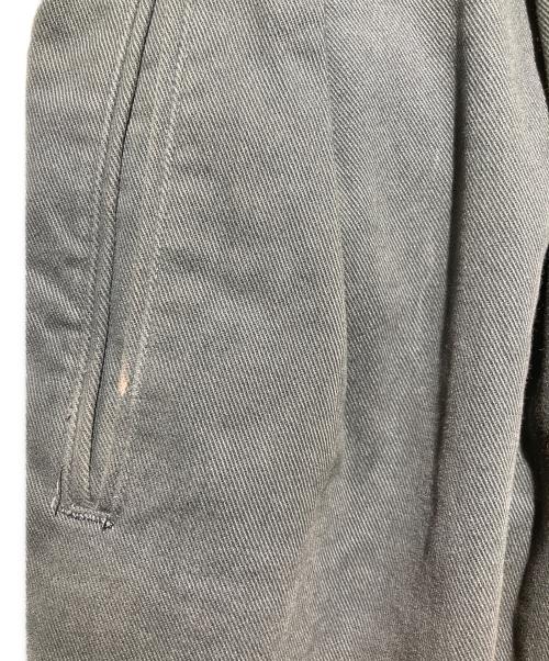 is-ness（イズネス）is-ness (イズネス) 24aw KERSEY STRAIGHT PANT グレー サイズ:Mの古着・服飾アイテム