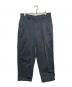 is-ness（イズネス）の古着「24aw KERSEY STRAIGHT PANT」｜グレー