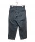 is-ness (イズネス) 24aw KERSEY STRAIGHT PANT グレー サイズ:M：8000円