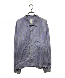 kaiko（カイコー）の古着「OBLONG WORK SHIRT」｜ブルー