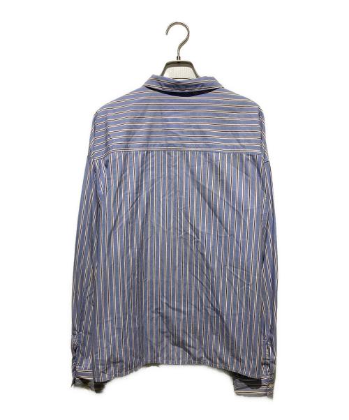 kaiko（カイコー）kaiko (カイコー) OBLONG WORK SHIRT ブルー サイズ:2の古着・服飾アイテム