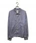 kaiko（カイコー）の古着「OBLONG WORK SHIRT」｜ブルー