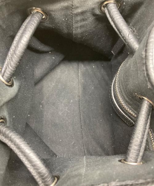 VASIC（ヴァジック）VASIC (ヴァジック) ドローストリング ブラックの古着・服飾アイテム