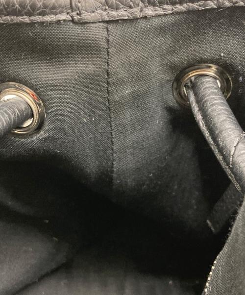 VASIC（ヴァジック）VASIC (ヴァジック) ドローストリング ブラックの古着・服飾アイテム