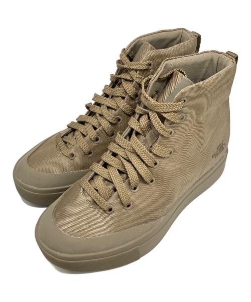 THE NORTH FACE（ザ ノース フェイス）THE NORTH FACE (ザ ノース フェイス) Shuttle Lace Hi WP ベージュ サイズ:23cm 未使用品の古着・服飾アイテム