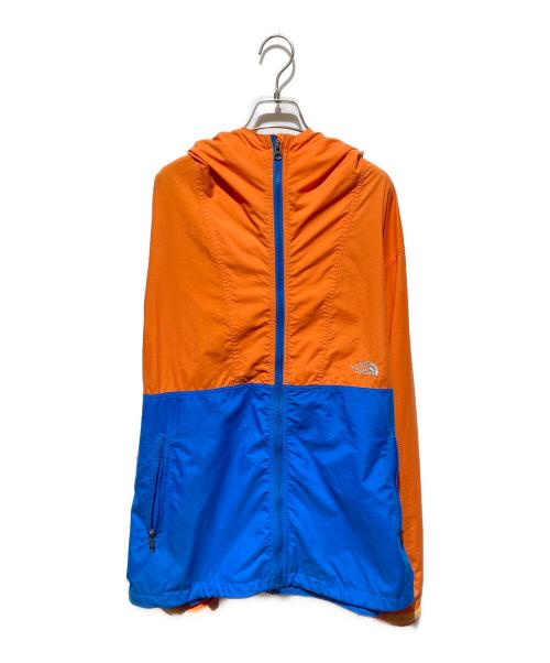 THE NORTH FACE（ザ ノース フェイス）THE NORTH FACE (ザ ノース フェイス) COMPACT JACKET オレンジ×ブルー サイズ:ＸＸＬの古着・服飾アイテム