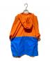 THE NORTH FACE (ザ ノース フェイス) COMPACT JACKET オレンジ×ブルー サイズ:ＸＸＬ：5000円