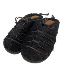 refomed×SUBU（リフォメッド×スブ）の古着「別注F-LINEスリッポン」｜ブラック