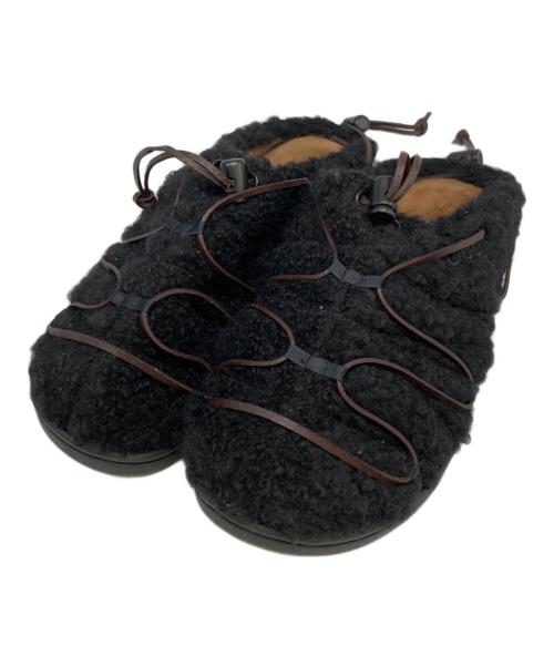 refomed（リフォメッド）refomed (リフォメッド) SUBU (スブ) 別注F-LINEスリッポン ブラック サイズ:26－27.5の古着・服飾アイテム
