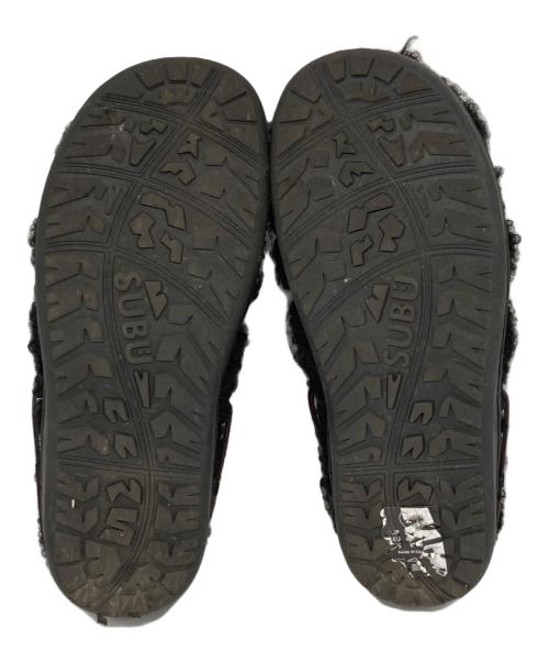 refomed（リフォメッド）refomed (リフォメッド) SUBU (スブ) 別注F-LINEスリッポン ブラック サイズ:26－27.5の古着・服飾アイテム