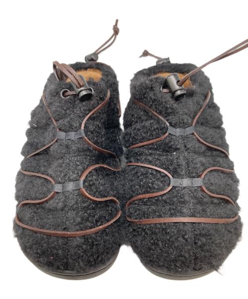 refomed（リフォメッド）refomed (リフォメッド) SUBU (スブ) 別注F-LINEスリッポン ブラック サイズ:26－27.5の古着・服飾アイテム