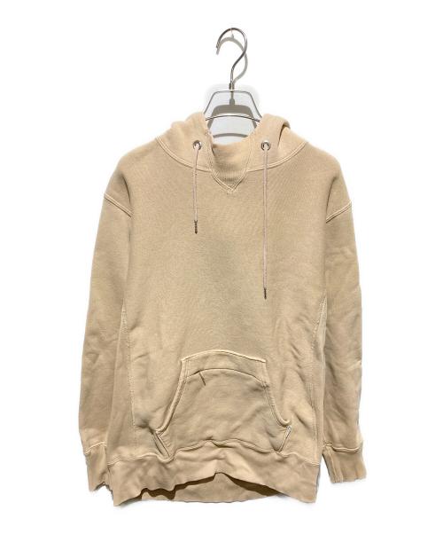 Champion（チャンピオン）Champion (チャンピオン) REVERSE WEAVEパーカー ベージュ サイズ:Ｌの古着・服飾アイテム