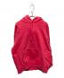 BEAMS（ビームス）の古着「ルーズフィットダメージフーディ」｜レッド