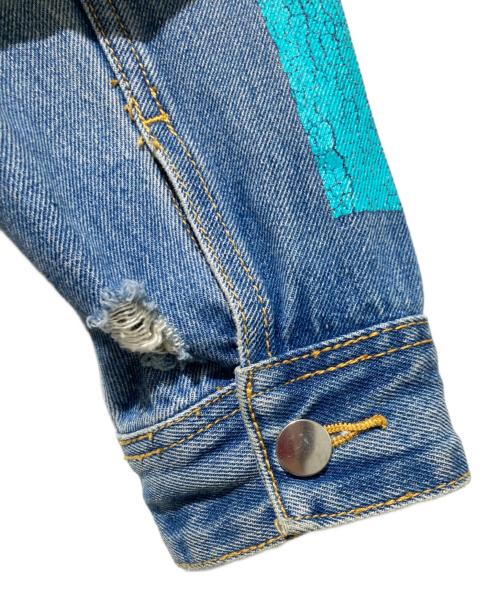 GUESS（ゲス）GUESS (ゲス) デニムジャケット インディゴ サイズ:Mの古着・服飾アイテム