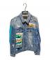 GUESS（ゲス）の古着「デニムジャケット」｜インディゴ