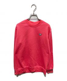 adidas（アディダス）の古着「PIQUE クルーネックT」｜ピンク