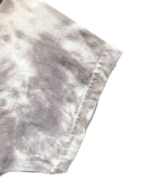 stussy（ステューシー）stussy (ステューシー) アーチロゴTシャツ イエロー サイズ:Mの古着・服飾アイテム